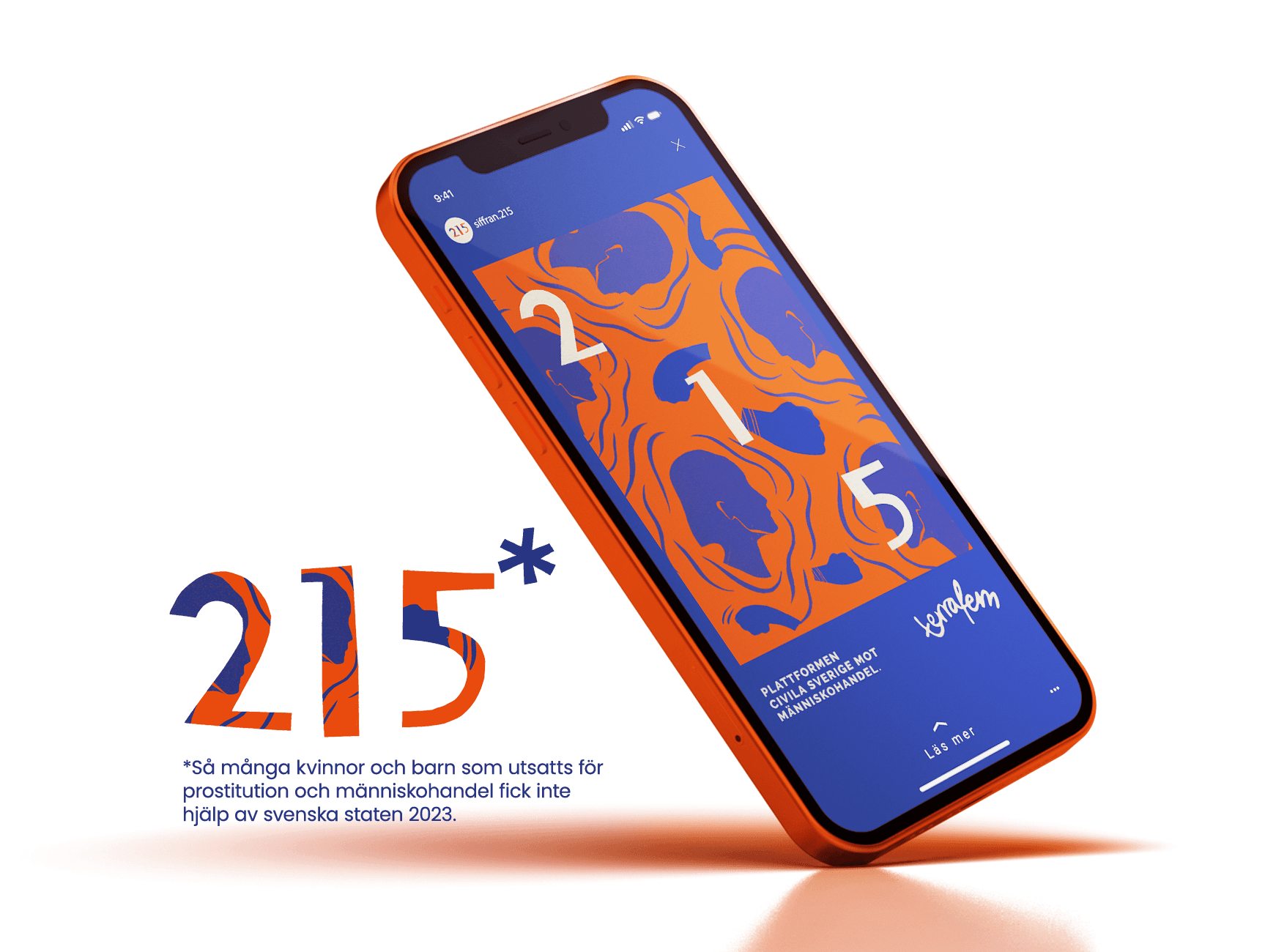Siffran 215 digital mockup