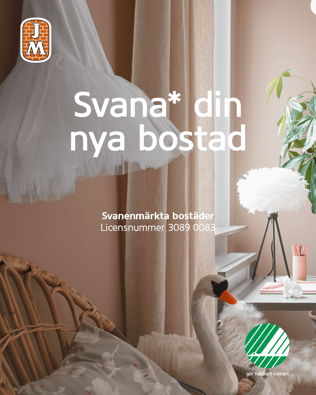 Svanen social